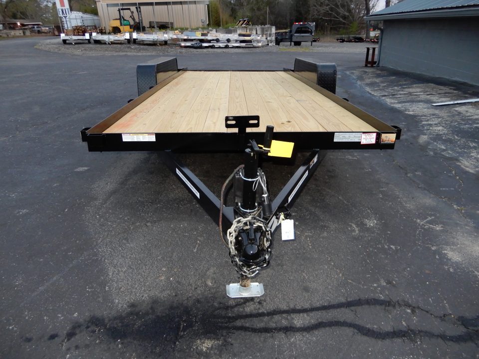 New 2027 Currahee 82x18' Car Hauler, Ramps, 7K GVWR