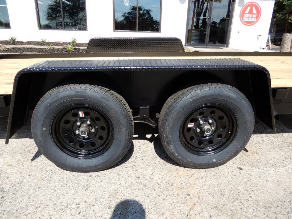 New 2027 Currahee 82x18' Car Hauler, Ramps, 7K GVWR