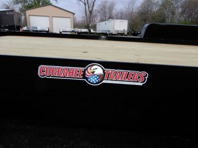 New 2027 Currahee 82x18' Car Hauler, Ramps, 7K GVWR