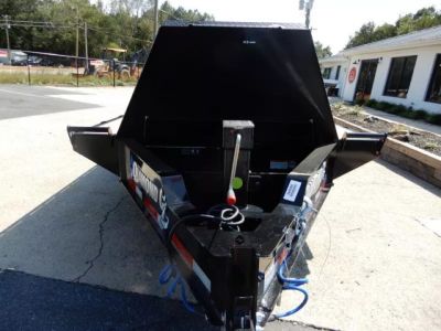 New 2026 Diamond C 20' Deckover Equipment, Slide-in Ramps DEC207