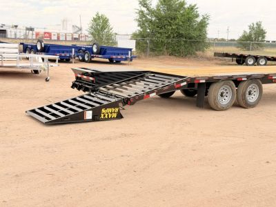 New 2027 Diamond T 8.5-28 Single Wheel Gooseneck Deckover Equipment Hauler W/ MAXX Ramps 16K GVWR