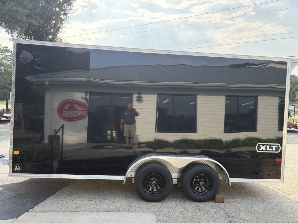 New 2027 ALCOM 7.5X16 Enclosed, 7' Height, Aluminum w/Translucent Roof