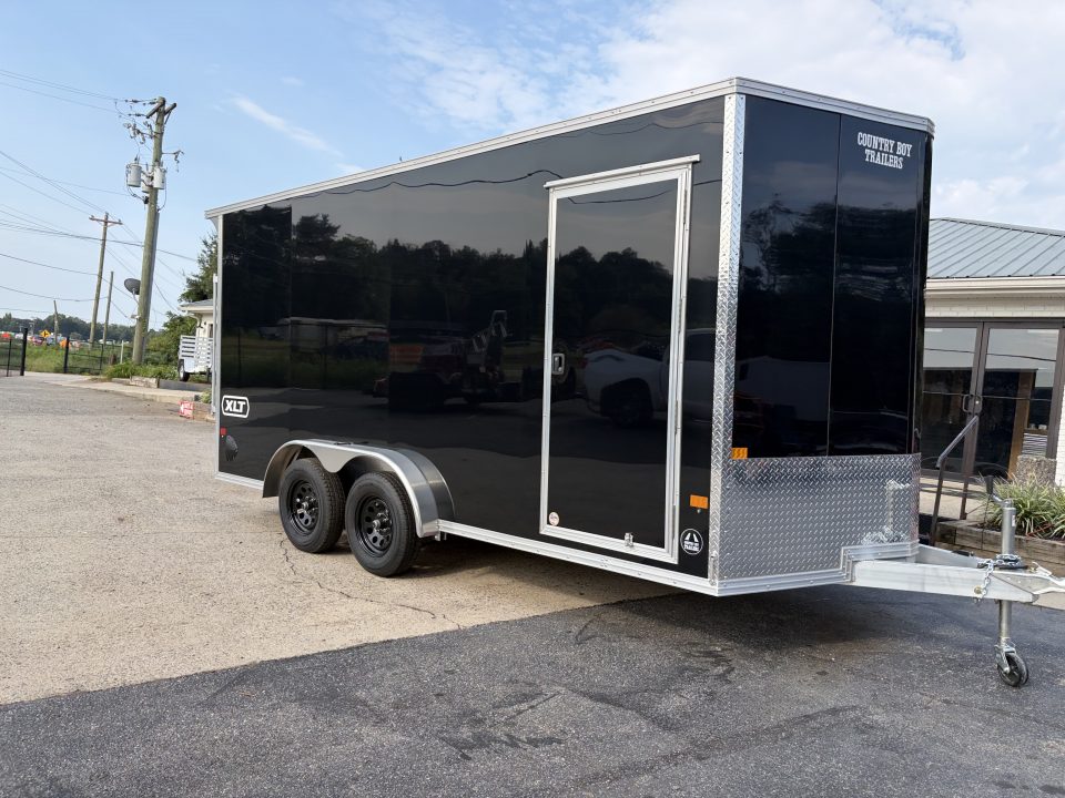 New 2027 ALCOM 7.5X16 Enclosed, 7' Height, Aluminum w/Translucent Roof