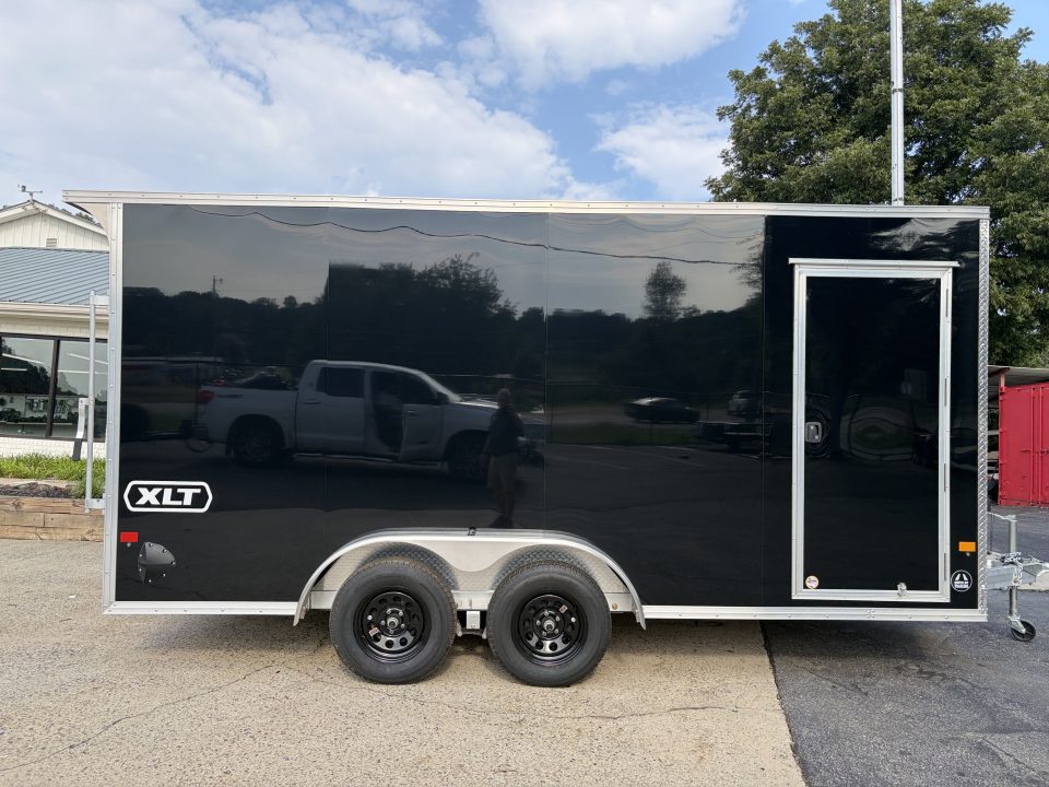 New 2027 ALCOM 7.5X16 Enclosed, 7' Height, Aluminum w/Translucent Roof