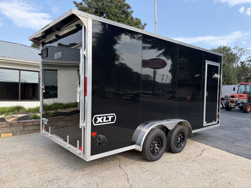 New 2027 ALCOM 7.5X16 Enclosed, 7' Height, Aluminum w/Translucent Roof