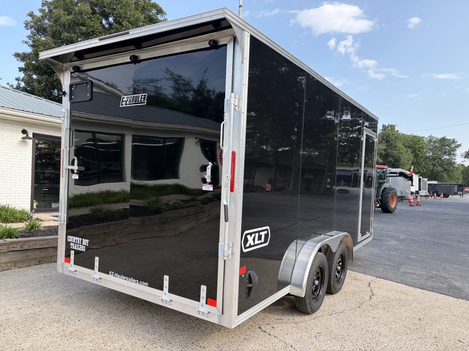 New 2027 ALCOM 7.5X16 Enclosed, 7' Height, Aluminum w/Translucent Roof