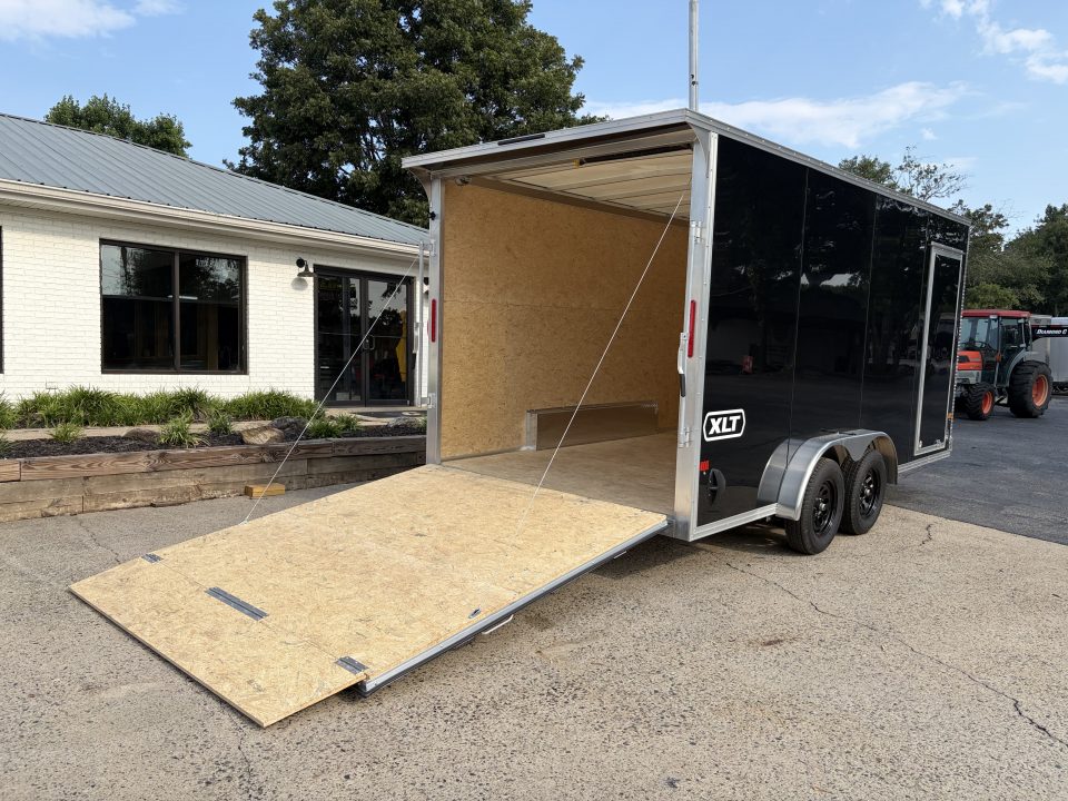 New 2027 ALCOM 7.5X16 Enclosed, 7' Height, Aluminum w/Translucent Roof
