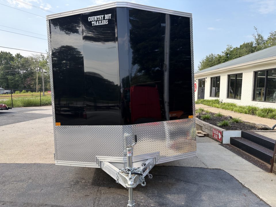 New 2027 ALCOM 7.5X16 Enclosed, 7' Height, Aluminum w/Translucent Roof