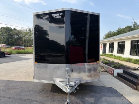 New 2027 ALCOM 7.5X16 Enclosed, 7' Height, Aluminum w/Translucent Roof