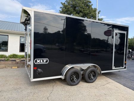 New 2027 ALCOM 7.5X16 Enclosed, 7' Height, Aluminum w/Translucent Roof