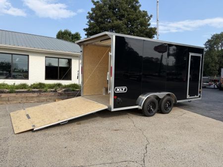 New 2027 ALCOM 7.5X16 Enclosed, 7' Height, Aluminum w/Translucent Roof