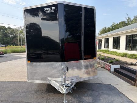 New 2027 ALCOM 7.5X16 Enclosed, 7' Height, Aluminum w/Translucent Roof