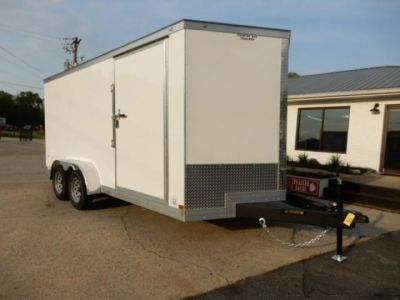 New 2027 Covered Wagon 7X16 Enclosed, 6'6  Height