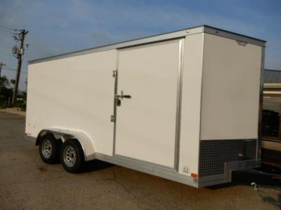 New 2027 Covered Wagon 7X16 Enclosed, 6'6" Height