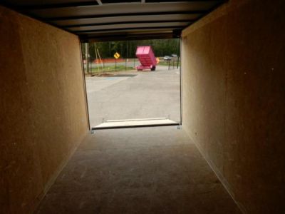 New 2027 Covered Wagon 7X16 Enclosed, 6'6" Height