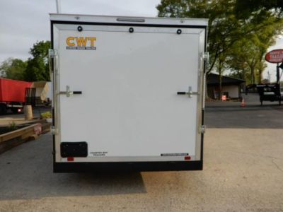 New 2027 Covered Wagon 7X16 Enclosed, 6'6" Height