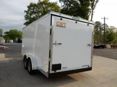 New 2027 Covered Wagon 7X16 Enclosed, 6'6" Height