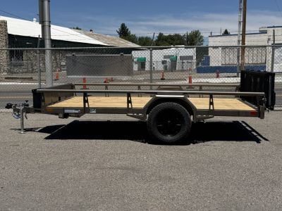 New 2026 Diamond C PSA 77"x12' Venture Edition - 6K UTV Utility Trailer