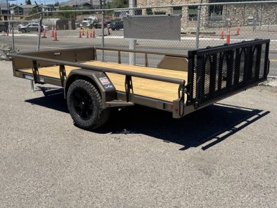 New 2026 Diamond C PSA 77"x12' Venture Edition - 6K UTV Utility Trailer