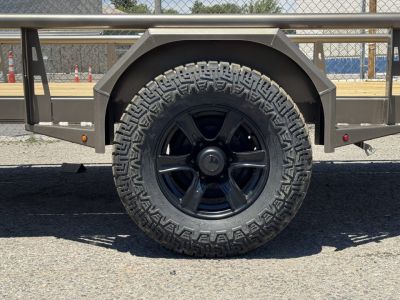 New 2026 Diamond C PSA 77"x12' Venture Edition - 6K UTV Utility Trailer