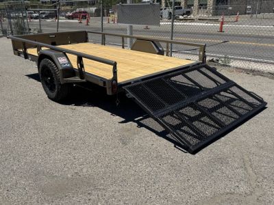 New 2026 Diamond C PSA 77"x12' Venture Edition - 6K UTV Utility Trailer