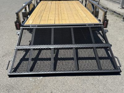 New 2026 Diamond C PSA 77"x12' Venture Edition - 6K UTV Utility Trailer