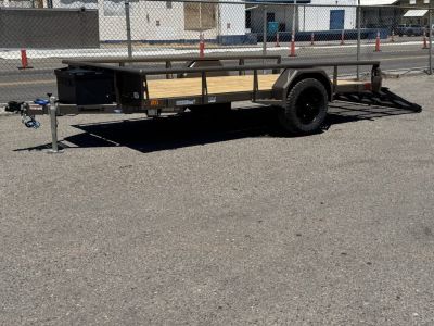 New 2026 Diamond C PSA 77"x12' Venture Edition - 6K UTV Utility Trailer