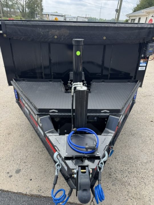 New 2027 Diamond C 82x16' Dump, 32" Sides, 7GA, Bluetooth LPT207