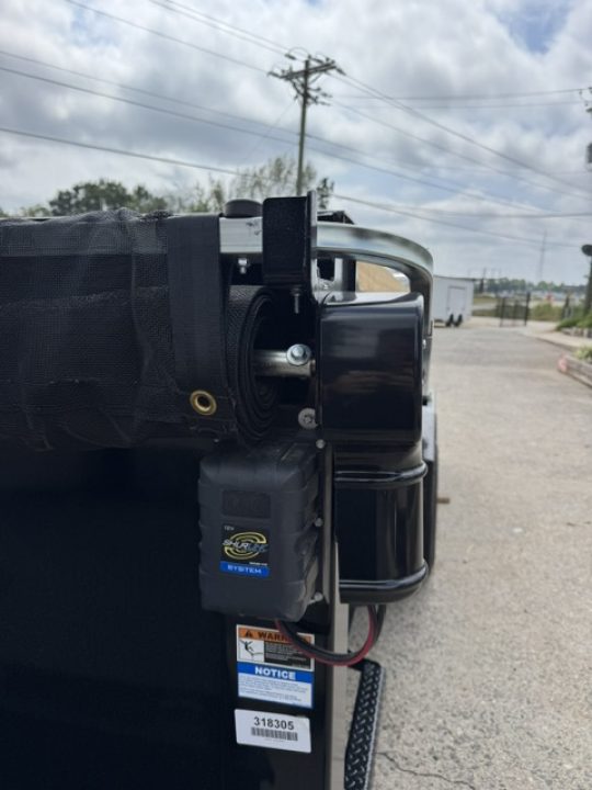 New 2027 Diamond C 82x16' Dump, 32" Sides, 7GA, Bluetooth LPT207