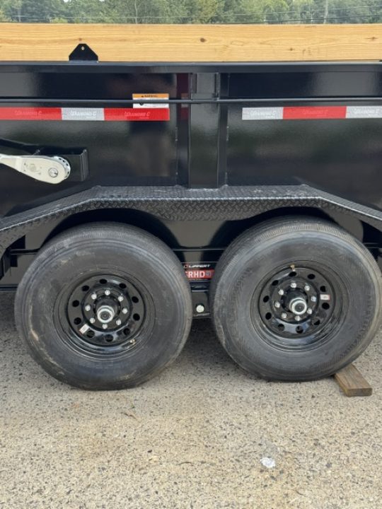 New 2027 Diamond C 82x16' Dump, 32" Sides, 7GA, Bluetooth LPT207