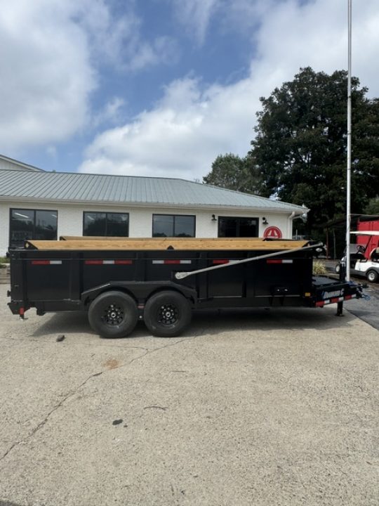 New 2027 Diamond C 82x16' Dump, 32" Sides, 7GA, Bluetooth LPT207