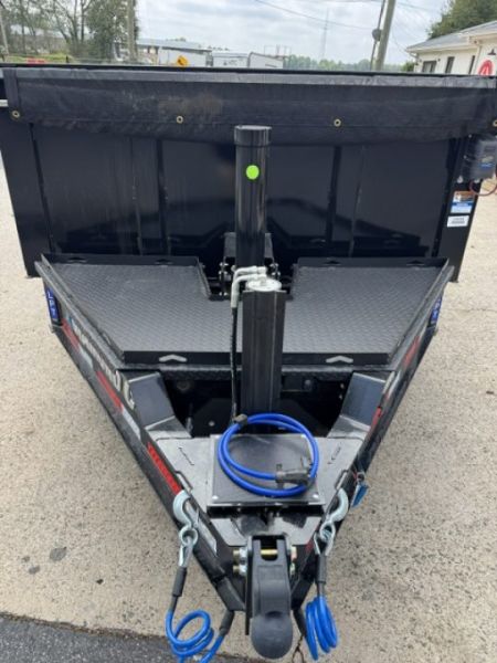 New 2027 Diamond C 82x16' Dump, 32" Sides, 7GA, Bluetooth LPT207