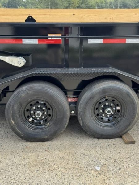 New 2027 Diamond C 82x16' Dump, 32" Sides, 7GA, Bluetooth LPT207