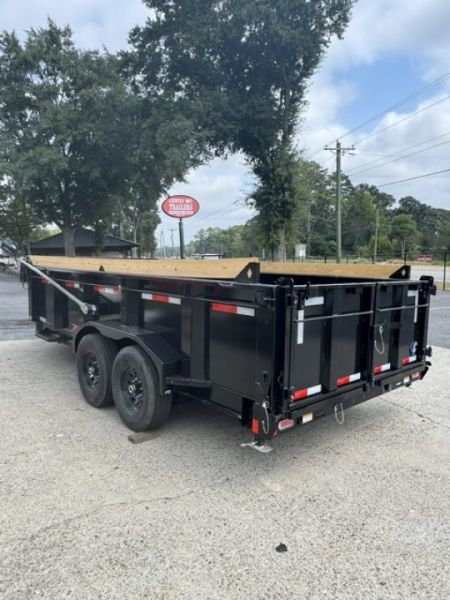New 2027 Diamond C 82x16' Dump, 32" Sides, 7GA, Bluetooth LPT207