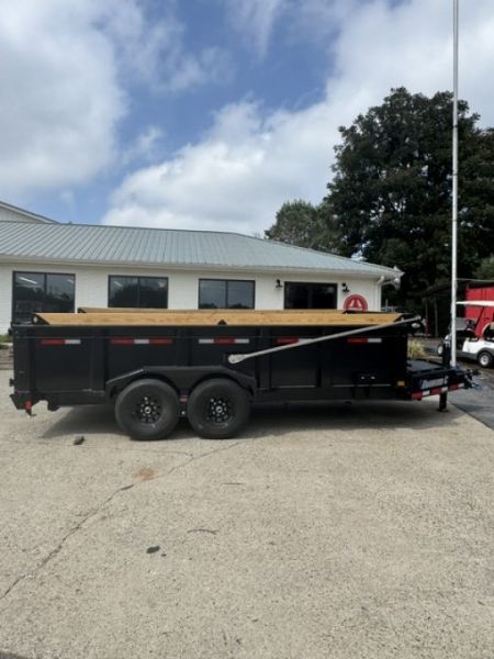 New 2027 Diamond C 82x16' Dump, 32" Sides, 7GA, Bluetooth LPT207