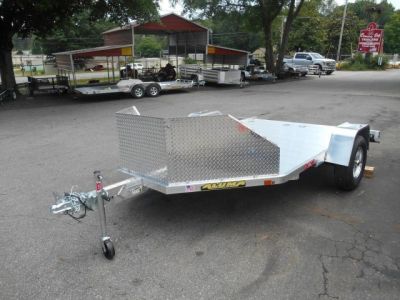 New 2027 Aluma 6.5x11.25 Motorcycle, Double Bike, MC210