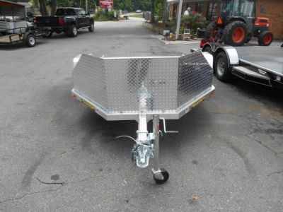 New 2027 Aluma 6.5x11.25 Motorcycle, Double Bike, MC210