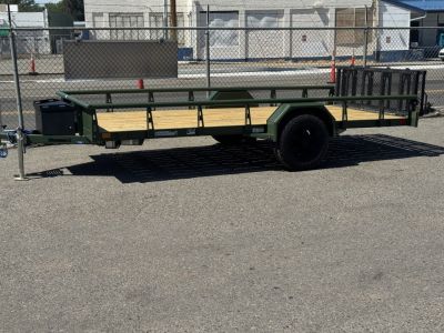New 2026 Diamond C PSA 77 x14' Venture Edition - 6K UTV Utility Trailer