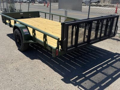 New 2026 Diamond C PSA 77"x14' Venture Edition - 6K UTV Utility Trailer