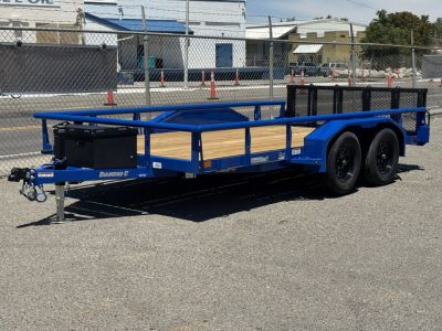 New 2026 Diamond C GTU 83"x14' - 7K UTV Utility Trailer