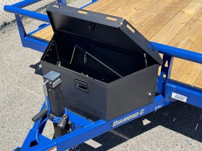 New 2026 Diamond C GTU 83"x14' - 7K UTV Utility Trailer