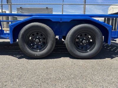 New 2026 Diamond C GTU 83"x14' - 7K UTV Utility Trailer