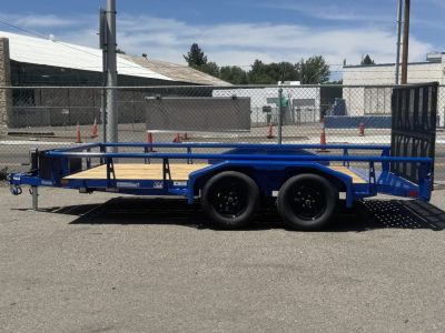 New 2026 Diamond C GTU 83"x14' - 7K UTV Utility Trailer