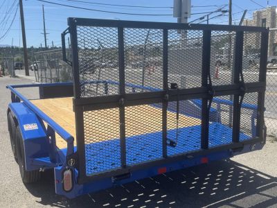 New 2026 Diamond C GTU 83"x14' - 7K UTV Utility Trailer