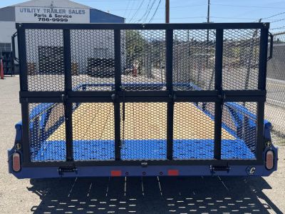 New 2026 Diamond C GTU 83"x14' - 7K UTV Utility Trailer