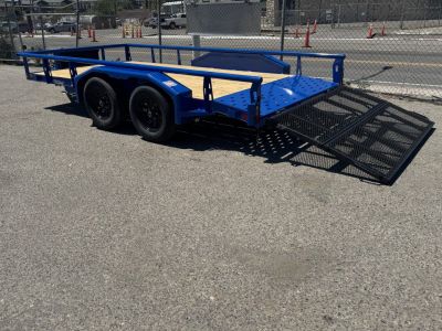 New 2026 Diamond C GTU 83"x14' - 7K UTV Utility Trailer