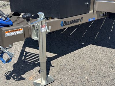 New 2026 Diamond C PSA 77"x14' Venture Edition - 6K UTV Utility Trailer