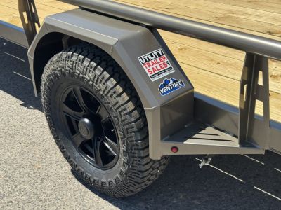 New 2026 Diamond C PSA 77"x14' Venture Edition - 6K UTV Utility Trailer