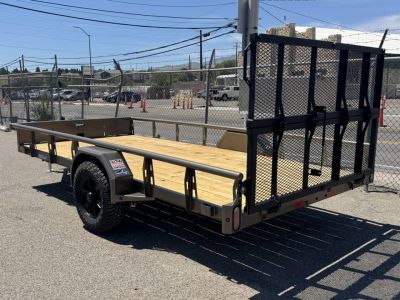 New 2026 Diamond C PSA 77"x14' Venture Edition - 6K UTV Utility Trailer