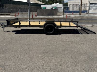 New 2026 Diamond C PSA 77"x14' Venture Edition - 6K UTV Utility Trailer